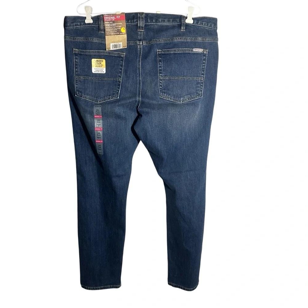Carhartt NWT Original fit Straight leg Blaine jeans women’s 16W